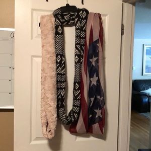 3scarfs